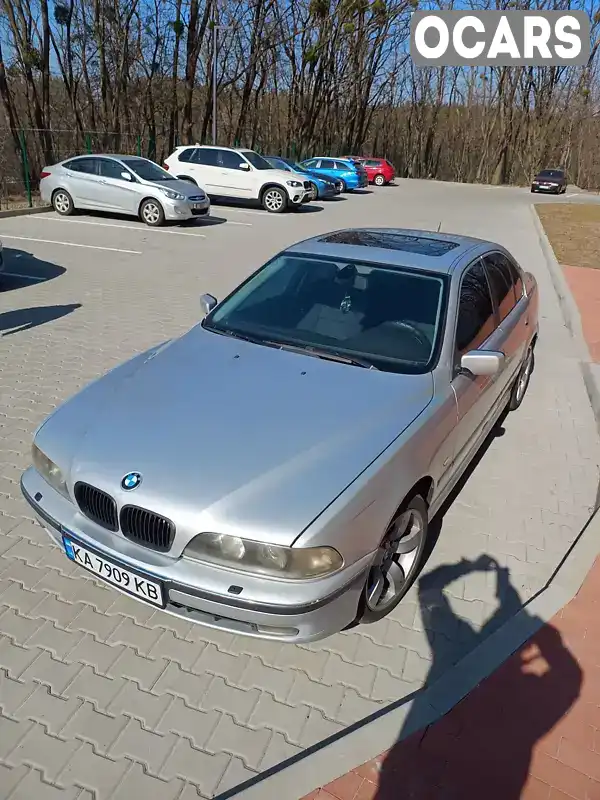 Седан BMW 5 Series 2000 3 л. Автомат обл. Київська, Київ - Фото 1/21