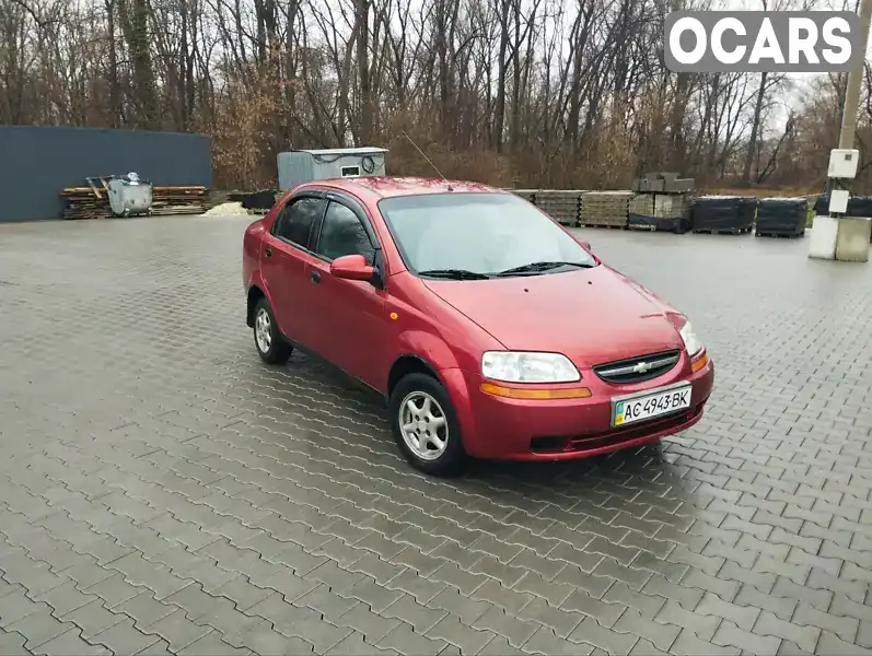 Седан Chevrolet Aveo 2004 1.5 л. Ручна / Механіка обл. Львівська, Дрогобич - Фото 1/21