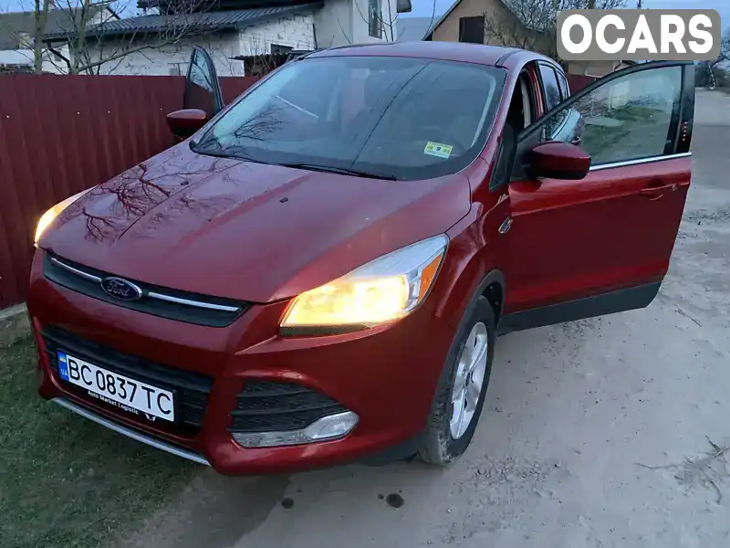 Позашляховик / Кросовер Ford Escape 2014 null_content л. Автомат обл. Львівська, Буськ - Фото 1/21