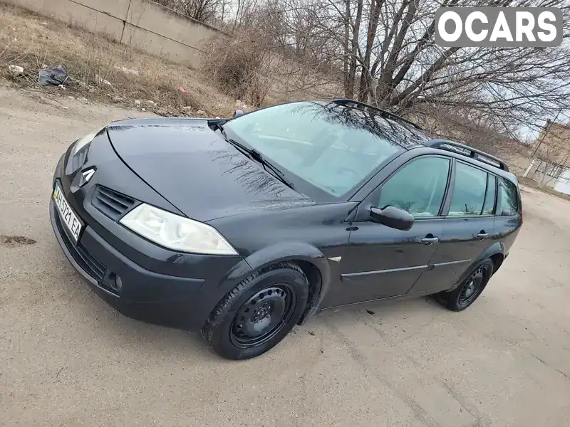 Универсал Renault Megane 2007 null_content л. Ручная / Механика обл. Запорожская, Запорожье - Фото 1/16