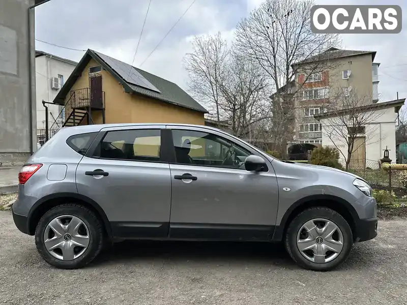 Внедорожник / Кроссовер Nissan Qashqai 2010 1.46 л. Ручная / Механика обл. Ивано-Франковская, Ивано-Франковск - Фото 1/10