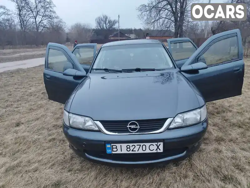 Седан Opel Vectra 1996 2 л. Ручна / Механіка обл. Полтавська, Нові Санжари - Фото 1/21