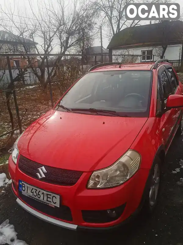 Хэтчбек Suzuki SX4 2007 1.59 л. Автомат обл. Полтавская, Лубны - Фото 1/19