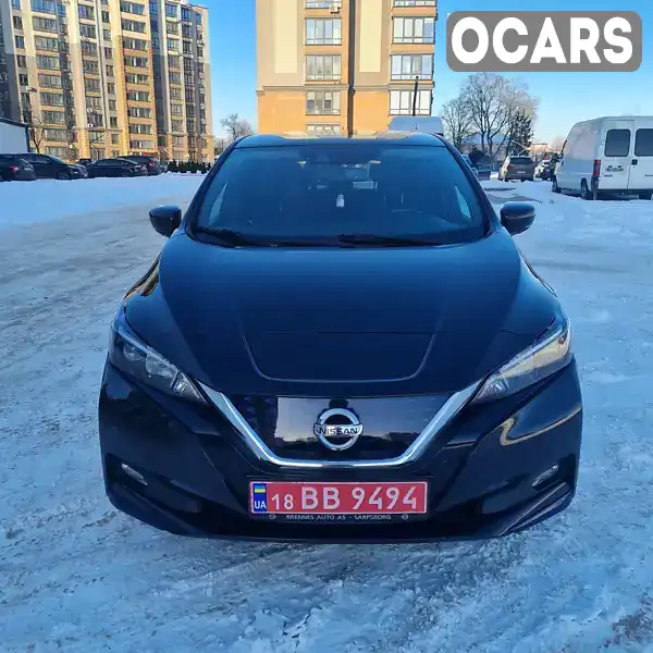 Хэтчбек Nissan Leaf 2018 null_content л. Автомат обл. Житомирская, Житомир - Фото 1/19