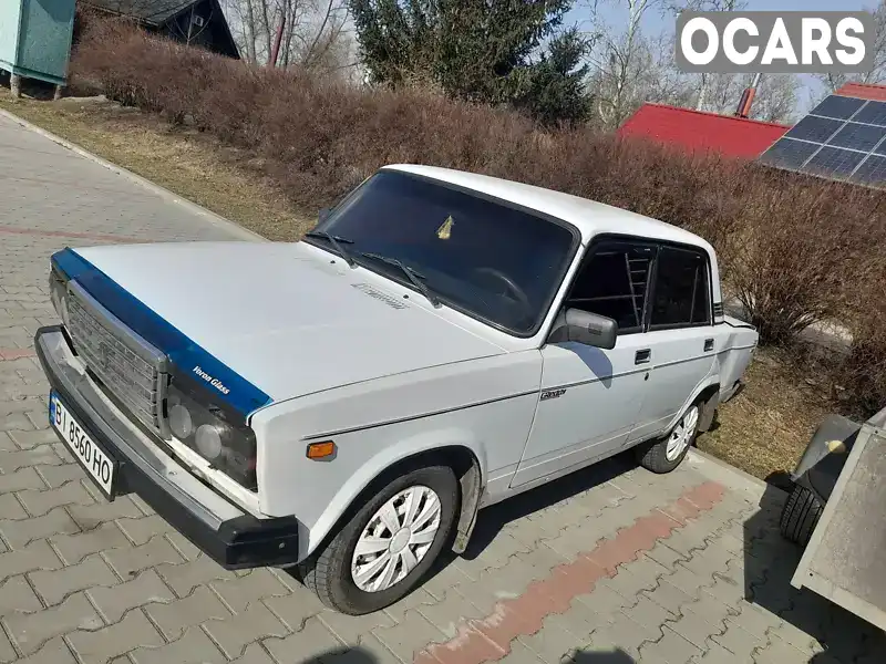 Седан ВАЗ / Lada 2107 2004 1.5 л. обл. Полтавська, Полтава - Фото 1/7