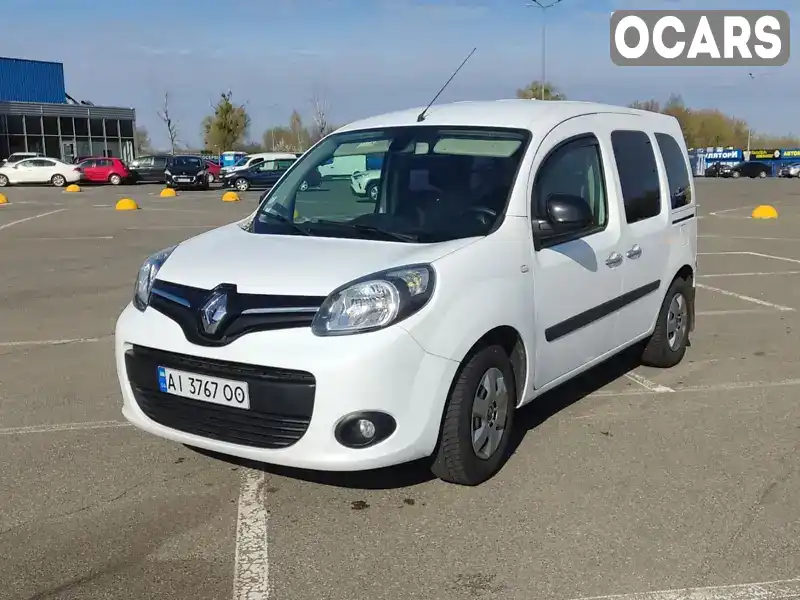 Мінівен Renault Kangoo 2016 1.46 л. Ручна / Механіка обл. Київська, Київ - Фото 1/21