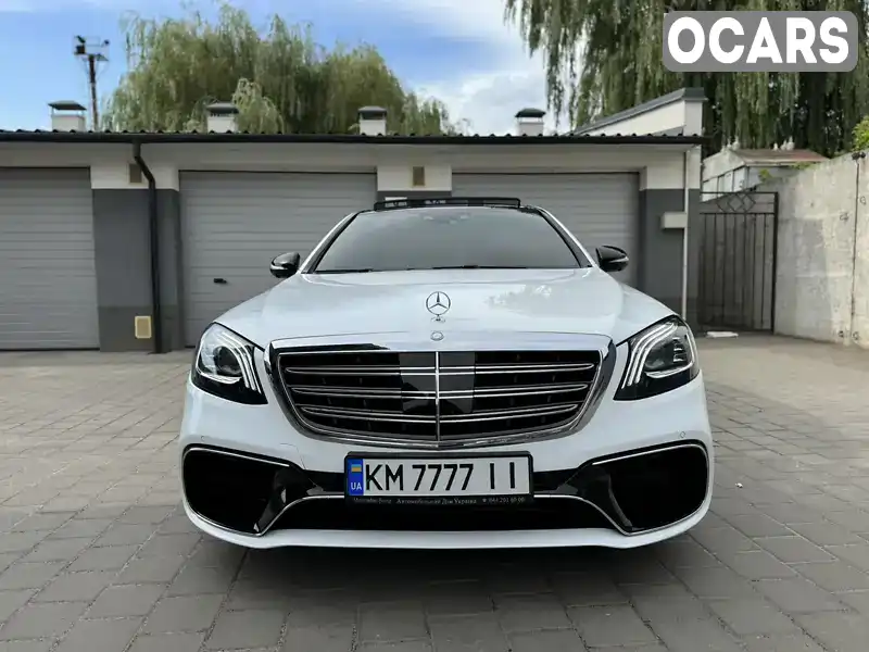 Седан Mercedes-Benz S-Class 2015 2.99 л. Автомат обл. Житомирская, Житомир - Фото 1/21