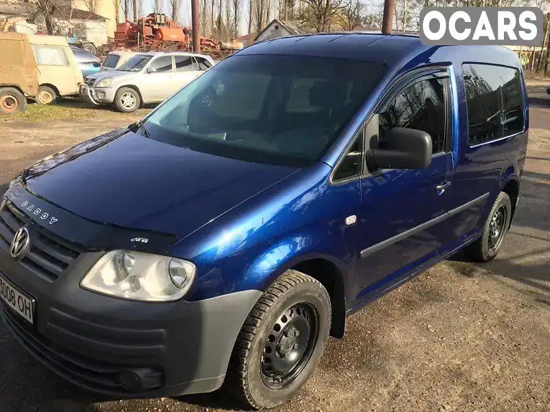 Минивэн Volkswagen Caddy 2007 1.6 л. обл. Киевская, Буча - Фото 1/15