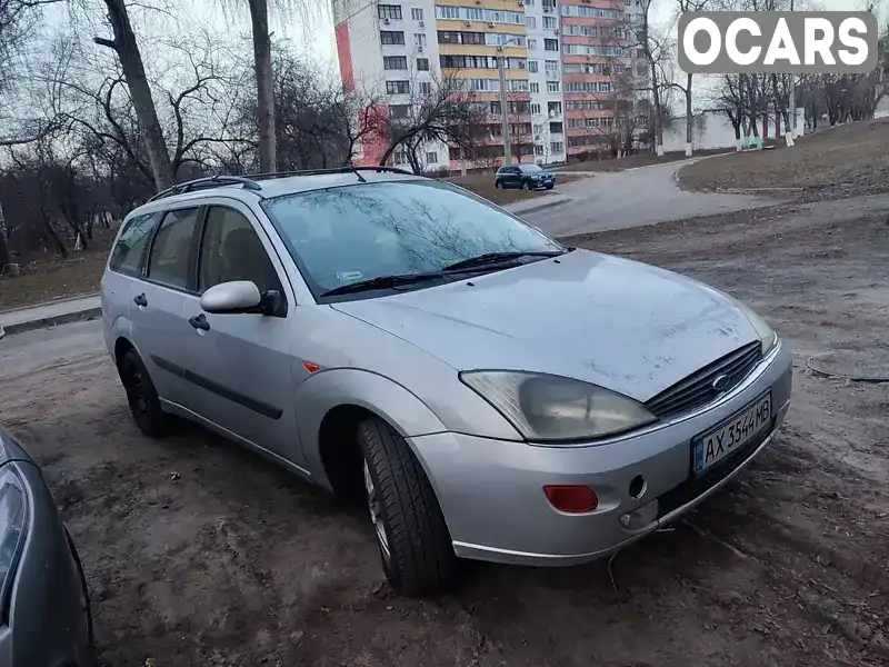 Універсал Ford Focus 1999 1.6 л. Ручна / Механіка обл. Харківська, Харків - Фото 1/10