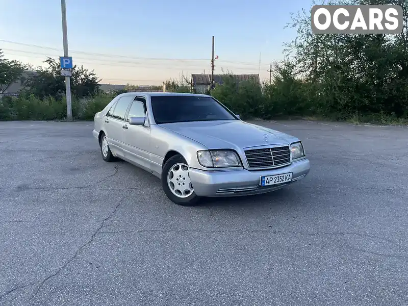 Седан Mercedes-Benz S-Class 1996 4.2 л. Автомат обл. Запорожская, Запорожье - Фото 1/21