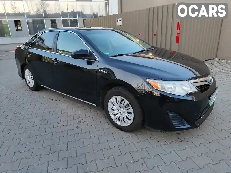 Седан Toyota Camry 2013 2.49 л. Вариатор обл. Одесская, Одесса - Фото 1/19