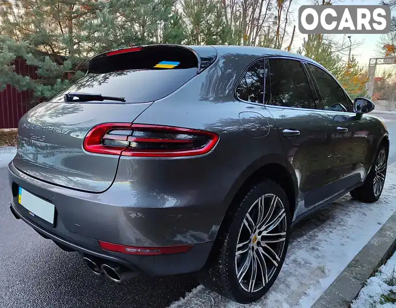 Позашляховик / Кросовер Porsche Macan 2014 3 л. Автомат обл. Вінницька, Вінниця - Фото 1/21