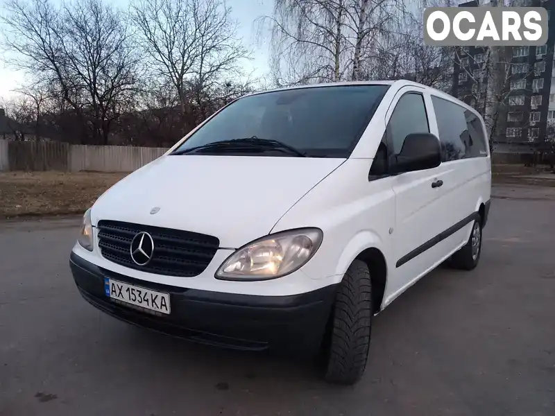 Мінівен Mercedes-Benz Vito 2005 2.15 л. Ручна / Механіка обл. Харківська, Харків - Фото 1/21