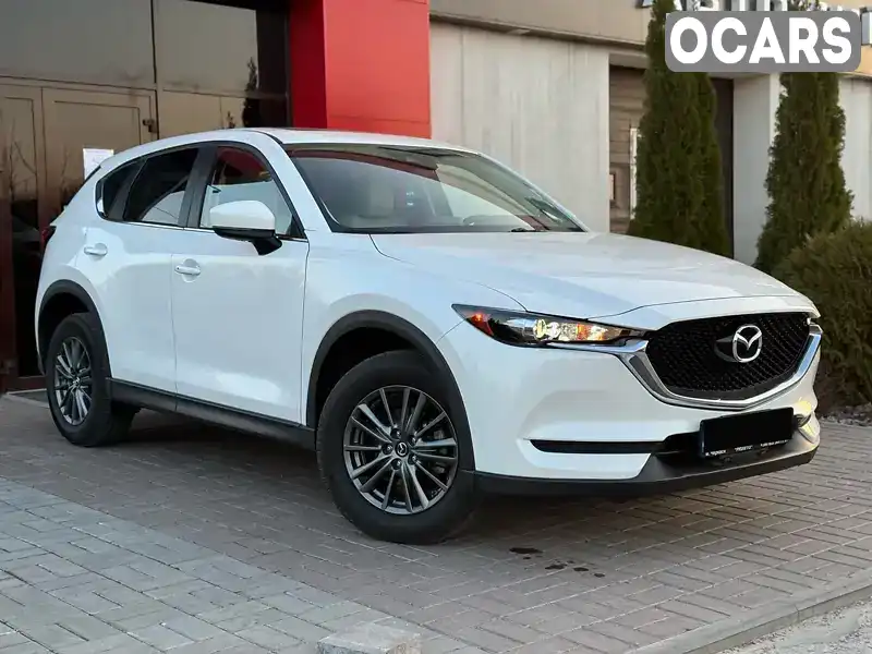 Внедорожник / Кроссовер Mazda CX-5 2017 2.5 л. Автомат обл. Черкасская, Черкассы - Фото 1/17