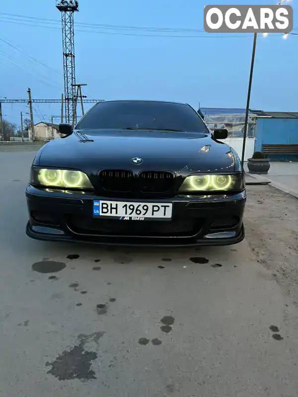 Седан BMW 5 Series 2001 2.93 л. Автомат обл. Одеська, Одеса - Фото 1/10