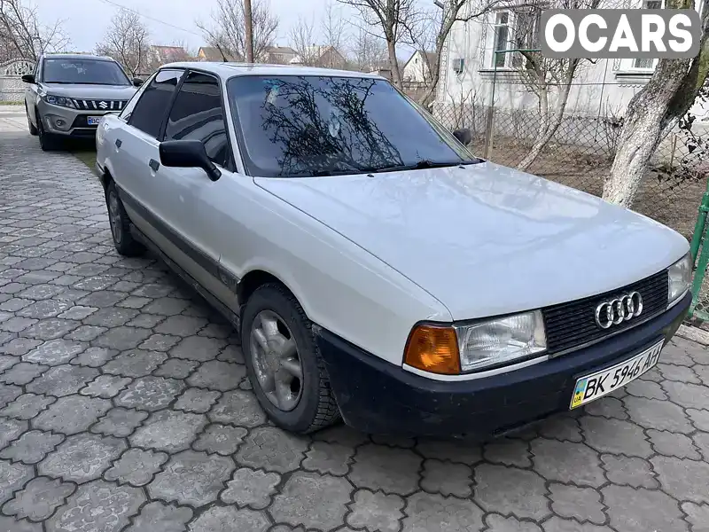 Седан Audi 80 1988 null_content л. Ручна / Механіка обл. Рівненська, Млинів - Фото 1/6