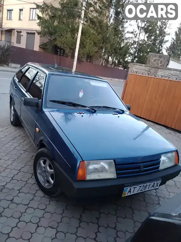 Хетчбек ВАЗ / Lada 2109 1997 1.5 л. Ручна / Механіка обл. Івано-Франківська, Коломия - Фото 1/21