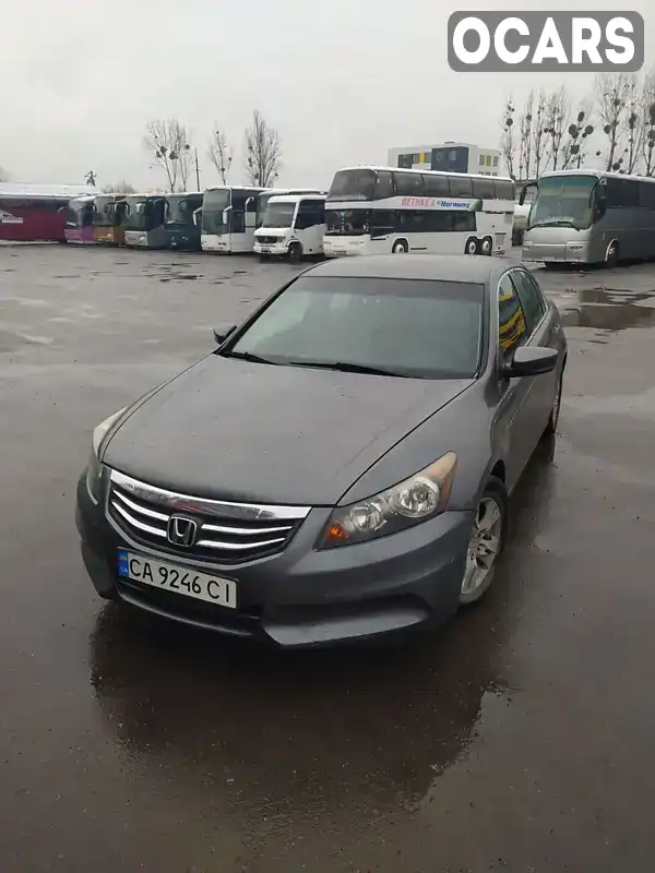 Седан Honda Accord 2012 2.35 л. обл. Вінницька, Вінниця - Фото 1/8