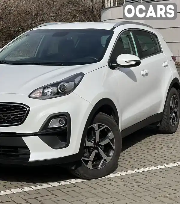 Внедорожник / Кроссовер Kia Sportage 2021 1.59 л. Автомат обл. Киевская, Киев - Фото 1/14