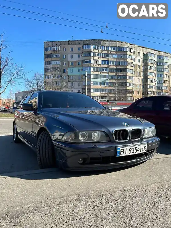 Универсал BMW 5 Series 2001 2.93 л. Типтроник обл. Полтавская, Полтава - Фото 1/10