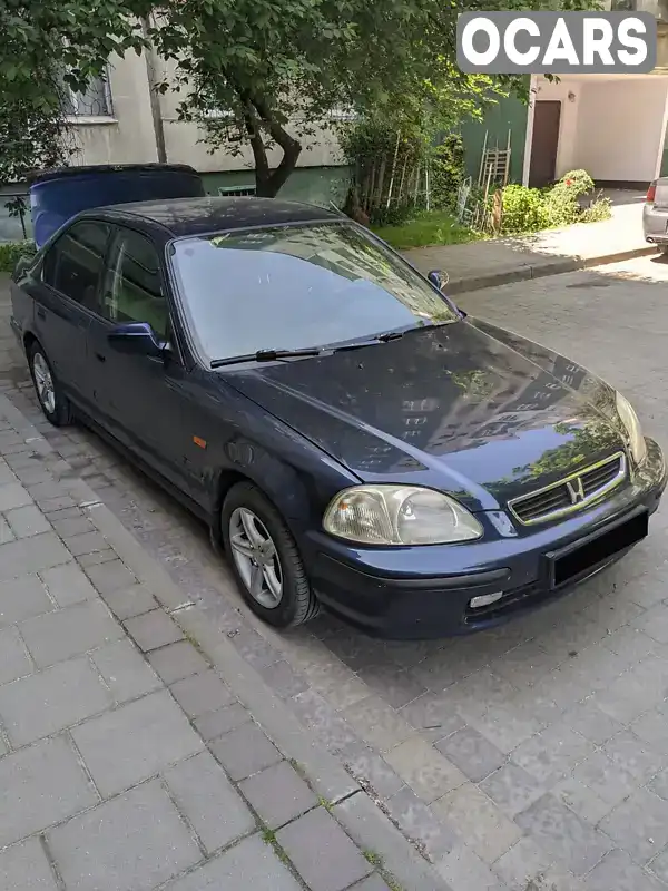 Седан Honda Civic 1998 1.4 л. обл. Львовская, Львов - Фото 1/13