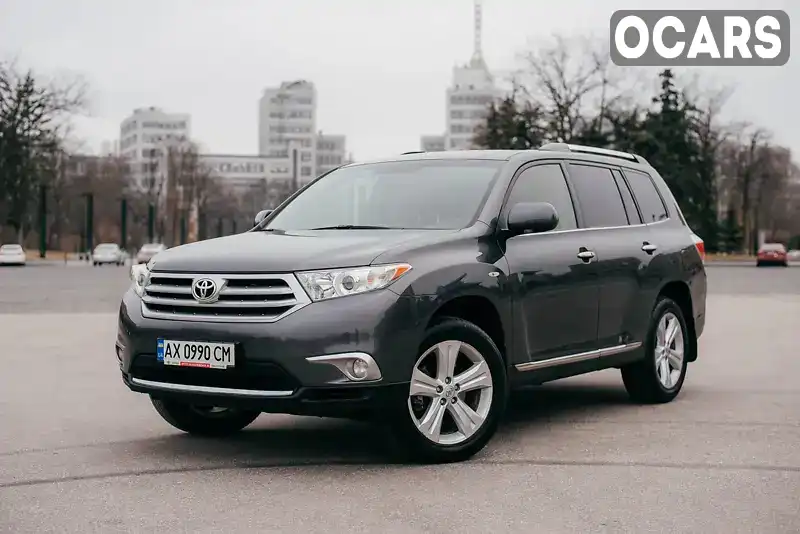 Позашляховик / Кросовер Toyota Highlander 2012 3.5 л. Автомат обл. Харківська, Харків - Фото 1/11