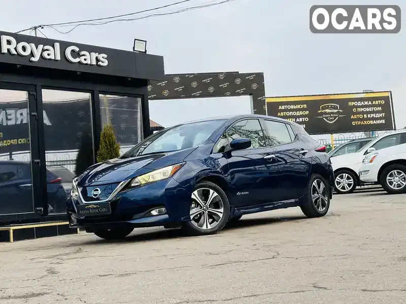 Хетчбек Nissan Leaf 2018 null_content л. Автомат обл. Харківська, Харків - Фото 1/21