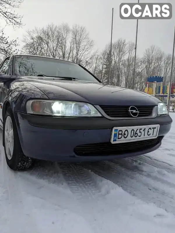 Седан Opel Vectra 1998 1.6 л. обл. Тернопольская, Кременец - Фото 1/21