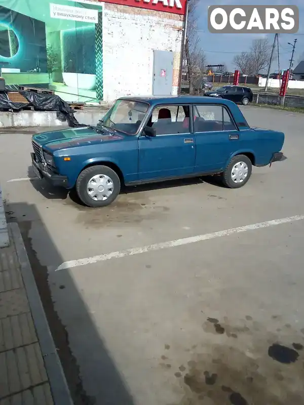 Седан ВАЗ / Lada 2107 2004 null_content л. Ручна / Механіка обл. Львівська, Дрогобич - Фото 1/7