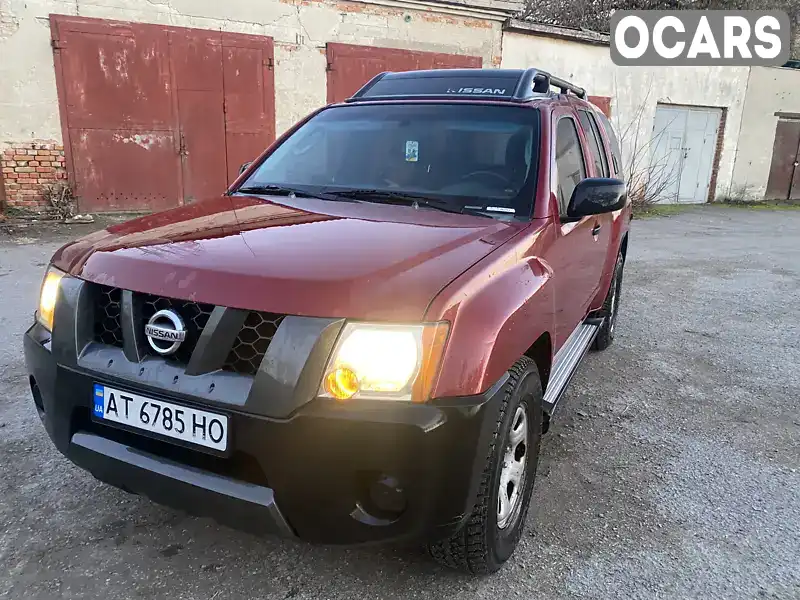 Внедорожник / Кроссовер Nissan Xterra 2008 3.95 л. Автомат обл. Тернопольская, Збараж - Фото 1/9