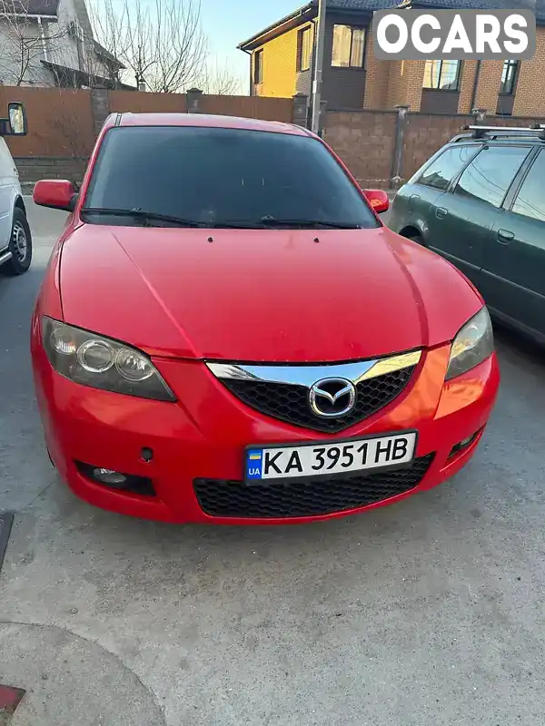 Седан Mazda 3 2008 1.6 л. Автомат обл. Киевская, Киев - Фото 1/7