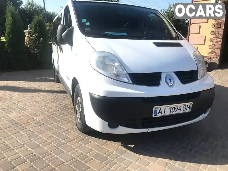 Мінівен Renault Trafic 2009 null_content л. Ручна / Механіка обл. Київська, Кагарлик - Фото 1/11