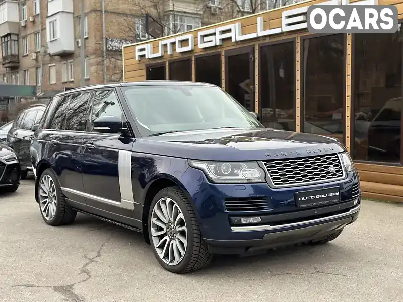 Позашляховик / Кросовер Land Rover Range Rover 2016 5 л. Автомат обл. Київська, Київ - Фото 1/21