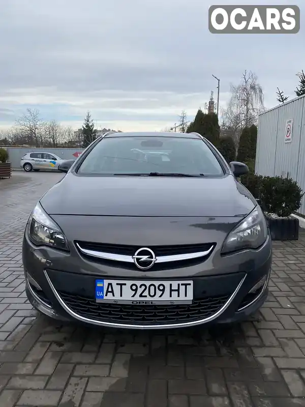 Універсал Opel Astra 2015 1.6 л. Ручна / Механіка обл. Івано-Франківська, Івано-Франківськ - Фото 1/11