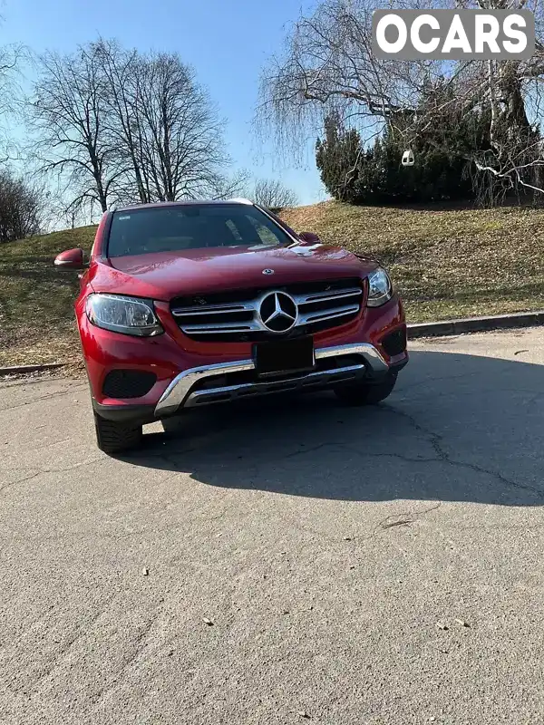 Позашляховик / Кросовер Mercedes-Benz GLC-Class 2019 2 л. Автомат обл. Київська, Київ - Фото 1/21