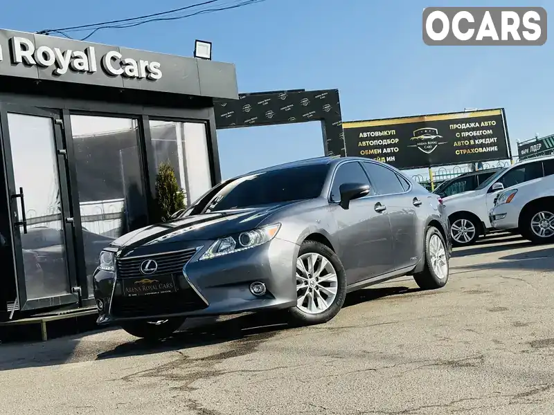 Седан Lexus ES 2015 2.49 л. Автомат обл. Харьковская, Харьков - Фото 1/21