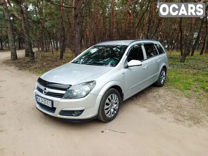 Універсал Opel Astra 2006 1.6 л. Ручна / Механіка обл. Кіровоградська, Кропивницький (Кіровоград) - Фото 1/21