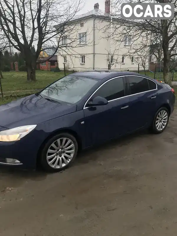 Седан Opel Insignia 2011 1.96 л. Автомат обл. Львівська, Львів - Фото 1/10