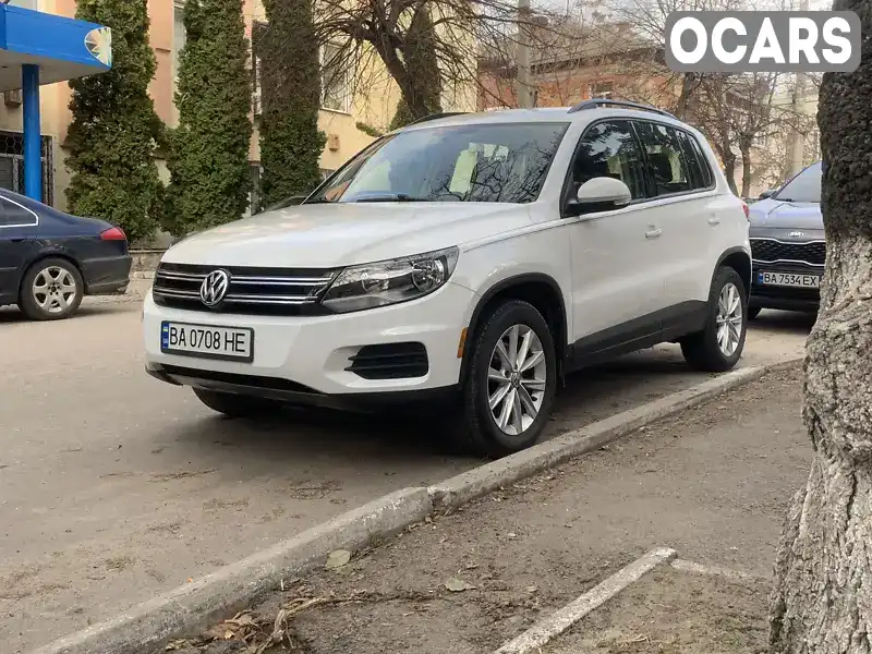 Позашляховик / Кросовер Volkswagen Tiguan 2017 1.98 л. Автомат обл. Кіровоградська, Кропивницький (Кіровоград) - Фото 1/3