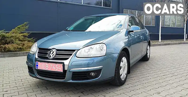 Седан Volkswagen Jetta 2006 1.6 л. Ручная / Механика обл. Киевская, Белая Церковь - Фото 1/17