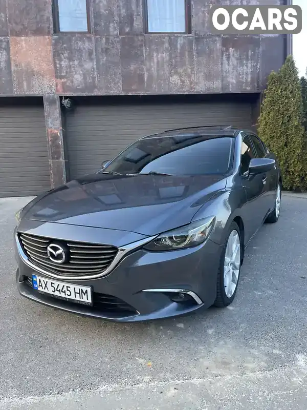 Седан Mazda 6 2016 2.49 л. Автомат обл. Харьковская, Харьков - Фото 1/21