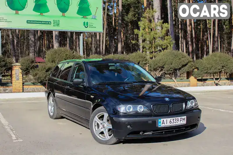 Универсал BMW 3 Series 2002 2 л. Автомат обл. Сумская, Сумы - Фото 1/21