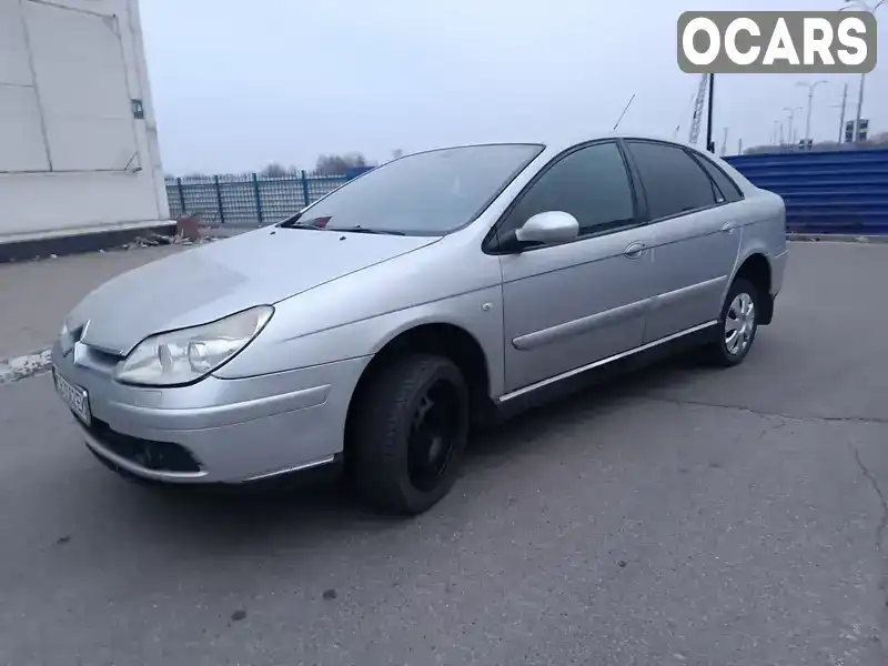 Універсал Citroen C5 2005 2.9 л. Автомат обл. Чернігівська, Чернігів - Фото 1/9