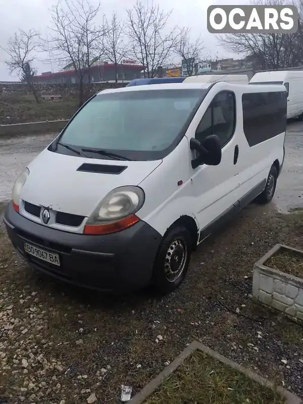 Минивэн Renault Trafic 2005 1.87 л. Ручная / Механика обл. Тернопольская, Тернополь - Фото 1/10