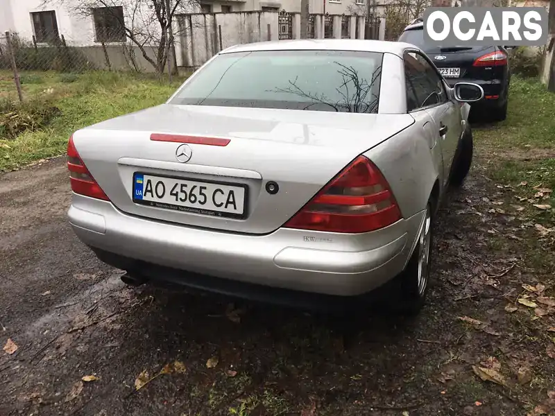 Родстер Mercedes-Benz SLK-Class 1998 2.3 л. Ручна / Механіка обл. Закарпатська, Іршава - Фото 1/8