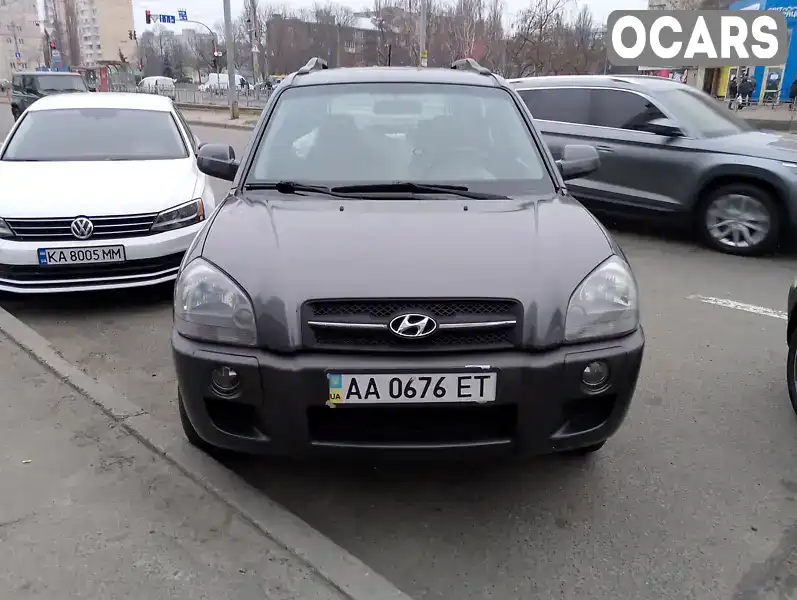 Позашляховик / Кросовер Hyundai Tucson 2007 1.98 л. Ручна / Механіка обл. Київська, Київ - Фото 1/11