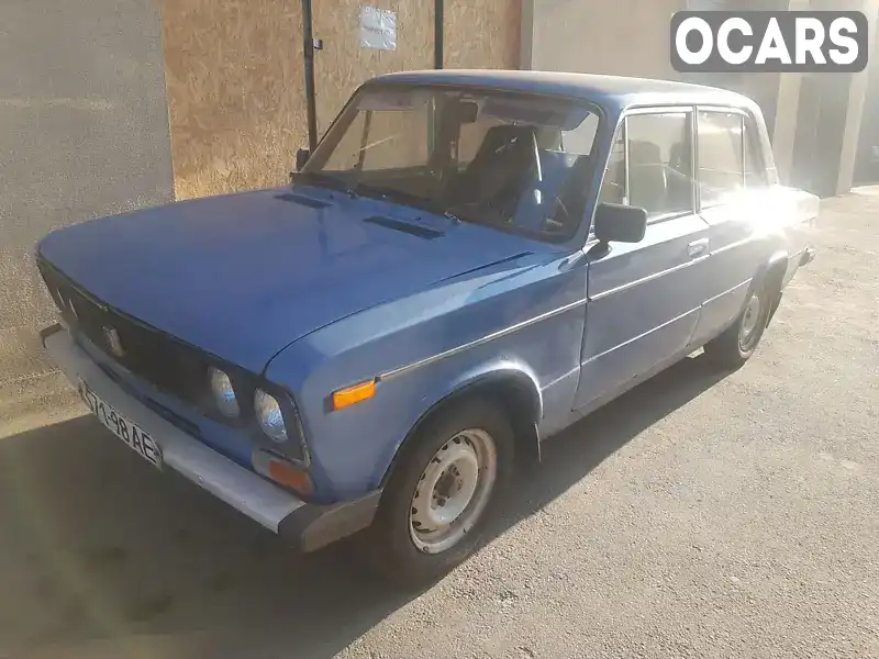 Седан ВАЗ / Lada 2106 1986 1.3 л. обл. Дніпропетровська, Дніпро (Дніпропетровськ) - Фото 1/10