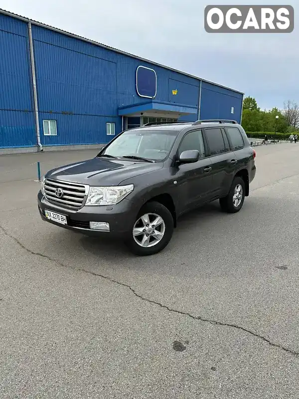 Внедорожник / Кроссовер Toyota Land Cruiser 2007 4.66 л. Автомат обл. Харьковская, Харьков - Фото 1/12