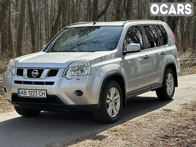 Внедорожник / Кроссовер Nissan X-Trail 2011 2 л. Ручная / Механика обл. Винницкая, Винница - Фото 1/21