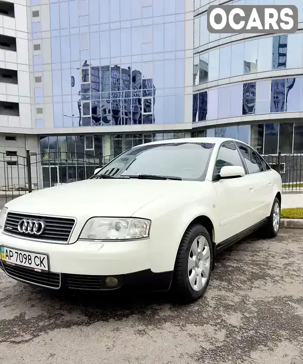 Седан Audi A6 2002 3 л. Автомат обл. Запорожская, Запорожье - Фото 1/21